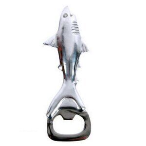 Cast Aluminum Reef Shark Beer Bottle Opener